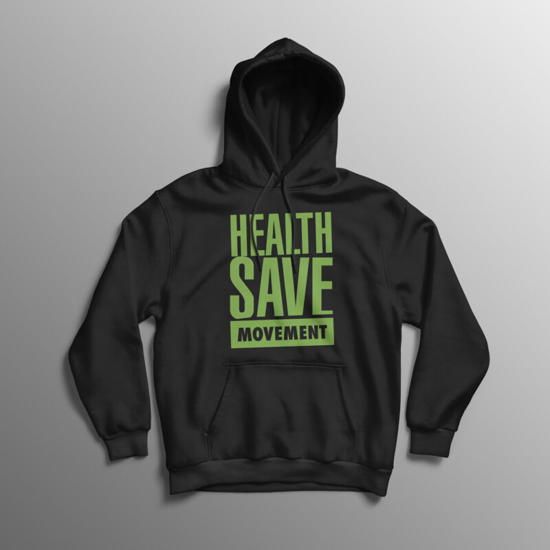 Health Save Movement Unisex Hoodie  Thumbnail